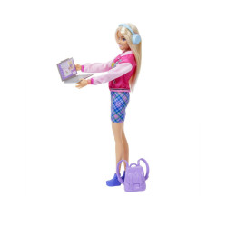 Muñeca Barbie de regreso a clases - jobbi