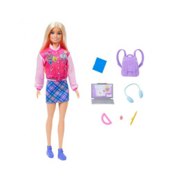 Muñeca Barbie de regreso a clases - jobbi