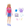 Muñeca Barbie de regreso a clases - jobbi