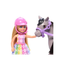 Muñeca Barbie Chelsea Y Pony - jobbi