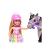 Muñeca Barbie Chelsea Y Pony - jobbi