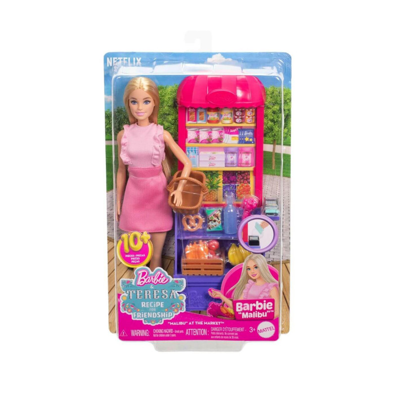 Set de Juego de la Amistad de Barbie y Teresa - jobbi