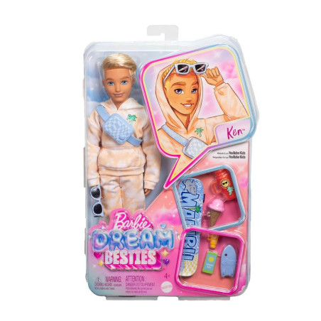 Muñeco Barbie Dream Besties Ken - jobbi