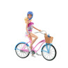 Muñeca Barbie de Paseo en Bicicleta - jobbi