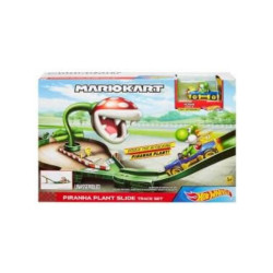 Pista de Mario Kart Crazy Creatures Playset HOT WHEELS - jobbi