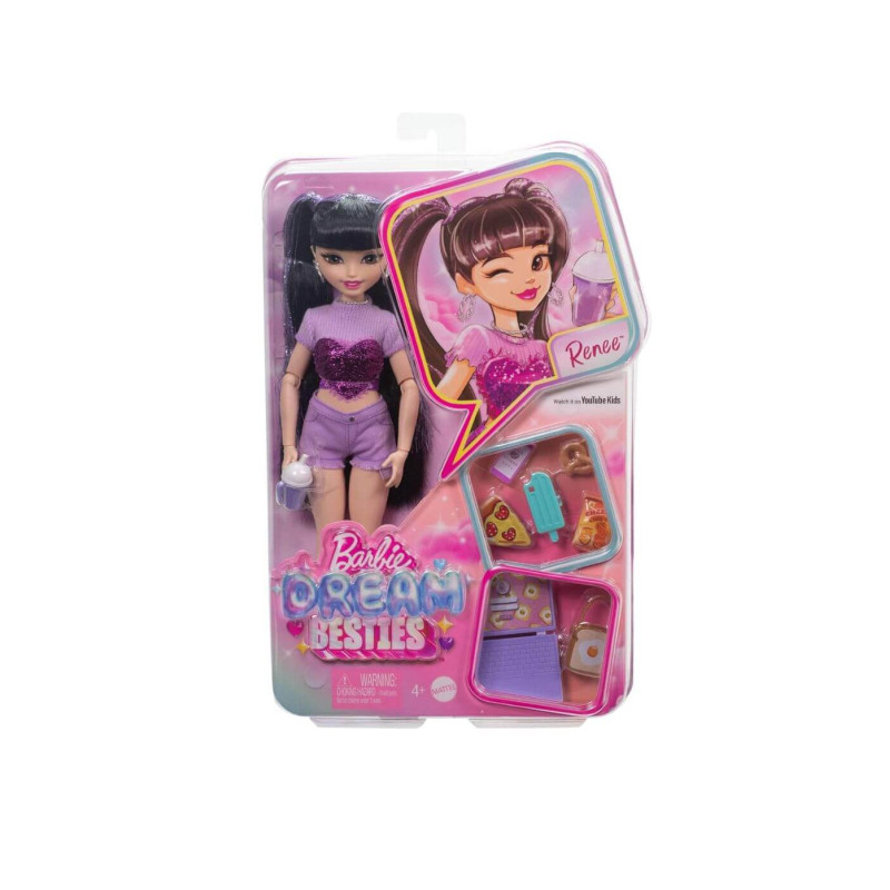 Muñeca Barbie de Moda Renee - jobbi