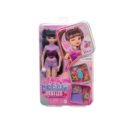 Muñeca Barbie de Moda Renee - jobbi