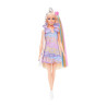 Barbie Fun  Fancy  Muñeca y accesorios, muñeca rubia con melena extralarga