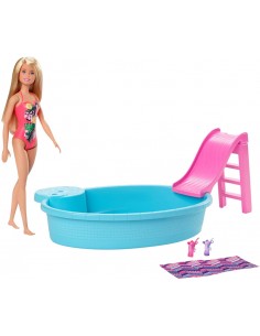 Barbie piscina, BARBIE