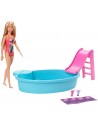 Barbie piscina, BARBIE