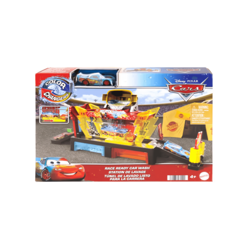 Cars de Disney y Pixar Color Pista de Juguete  HOT WHEELS - jobbi
