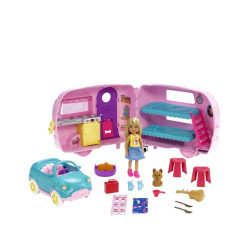 Juguetes de Camper con muñeca Chelsea BARBIE - jobbi