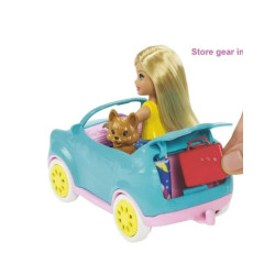 Juguetes de Camper con muñeca Chelsea BARBIE - jobbi