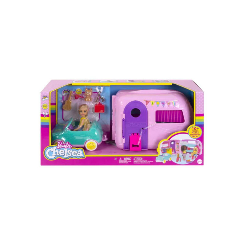 Juguetes de Camper con muñeca Chelsea BARBIE - jobbi