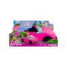 Coche Descapotable Rosa BARBIE - jobbi