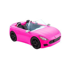 Coche Descapotable Rosa BARBIE - jobbi