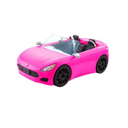 Coche Descapotable Rosa BARBIE - jobbi