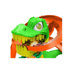 Batalla en Llamas Conjunto de Pista y Camión de Bomberos HOT WHEELS - jobbi