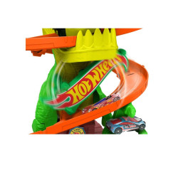 Batalla en Llamas Conjunto de Pista y Camión de Bomberos HOT WHEELS - jobbi