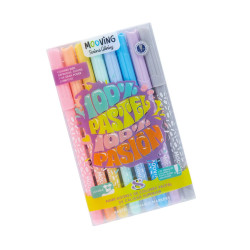 Marcador Silky Magic Pastel MOOVING - jobbi