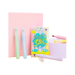 Coloring Resaltadores Chic MOOVING - jobbi