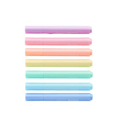 Resaltadores Pastel x 8 Coloring  MOOVING - jobbi