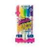 Micropen Luminosas x 5 Coloring - MOOVING - jobbi