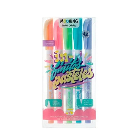 Set MicroFibras x5 MOOVING - jobbi