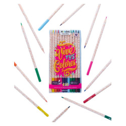 Set de Lapices de colores x 12 Coloring MOOVING - jobbi