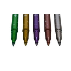 Set de Coloring Marcadores Metálico X5 MOOVING - jobbi