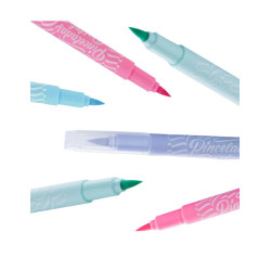 Marcadores Color Pastel Punta Pincel X6 MOOVING - jobbi