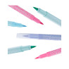 Marcadores Color Pastel Punta Pincel X6 MOOVING - jobbi