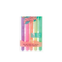 Roller Tinta Gel Pastel Coloring X5  MOOVING -  jobbi