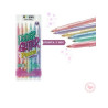Set de Juego de Boligrafo Tinta Gel Glitter X5 MOOVING - jobbi