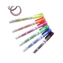 Set de Marcadores Metálicos Plateados X6  MOOVING - jobbi