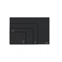 Tapete A3 de corte 30X45cm 3mm Negro- ACRICOLOR