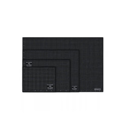 Tapete A4 de corte 3mm Negro- ACRICOLOR - jobbi