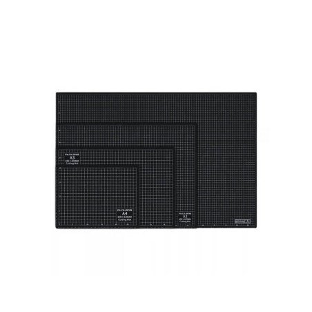 Tapete A4 de corte 3mm Negro- ACRICOLOR - jobbi