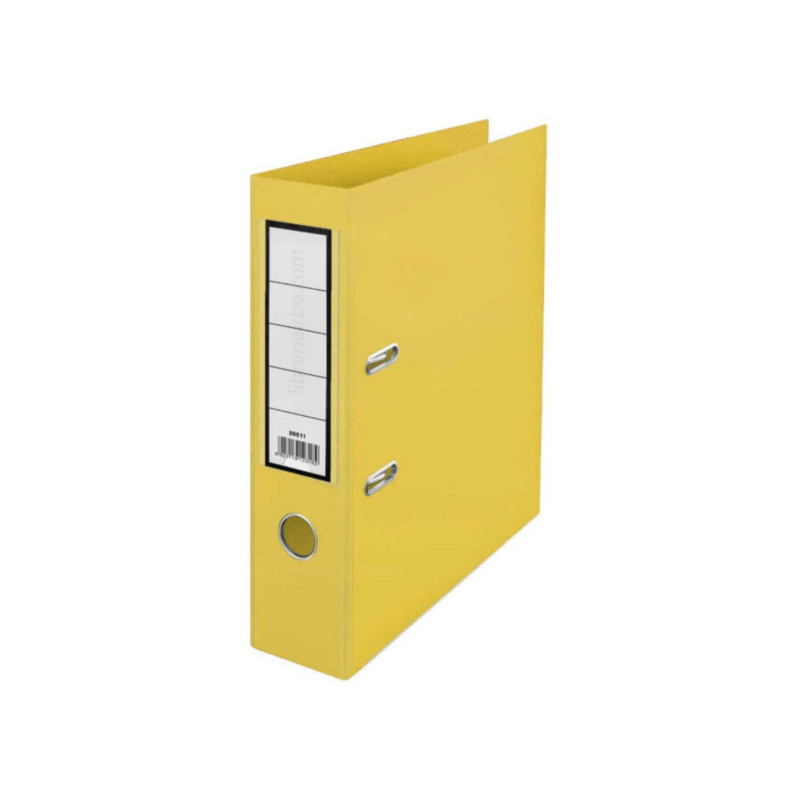 Archivador de Palanca Tamaño Oficio Amarillo ACRICOLOR