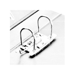 Archivador de Palanca Tamaño Oficio Amarillo ACRICOLOR