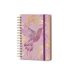 Agenda de Boho Color Rosado diseño, Artístico 10x15 DXP - jobbi