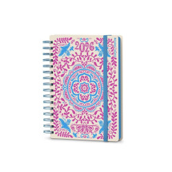 Agenda Hope con Variedad de Diseño MOOVING 10X15 DXP - jobbi