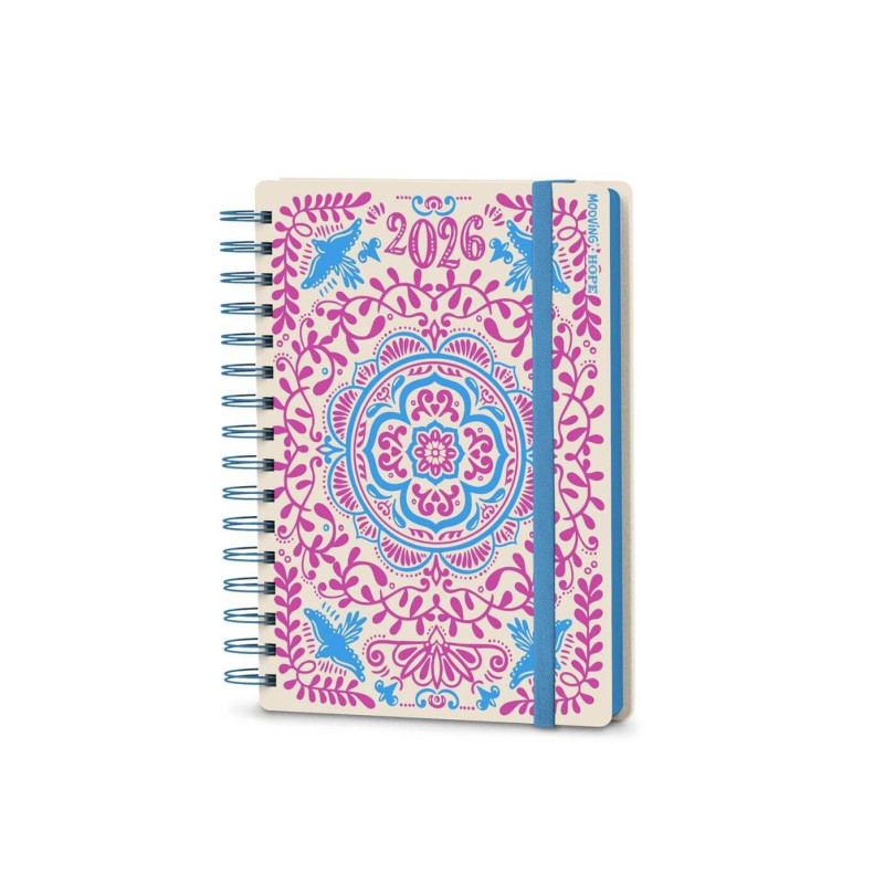 Agenda Hope con Variedad de Diseño MOOVING 10X15 DXP - jobbi