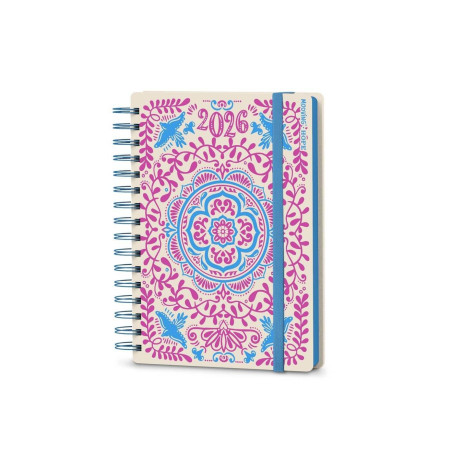 Agenda Hope con Variedad de Diseño MOOVING 10X15 DXP - jobbi
