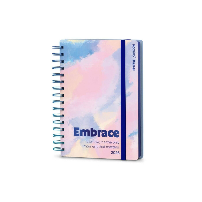 Agenda DXP Pastel 10 x 15 cm MOOVING - jobbi