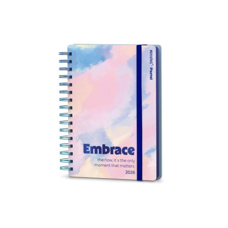 Agenda DXP Pastel 10 x 15 cm MOOVING - jobbi