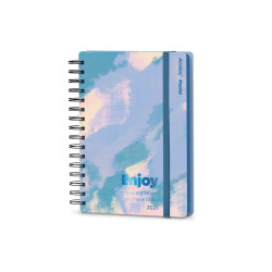 Agenda DXP Pastel 10 x 15 cm MOOVING - jobbi
