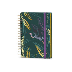 Agenda Boho Diseño Artístico 15 x 21 cm DXP MOOVING - jobbi