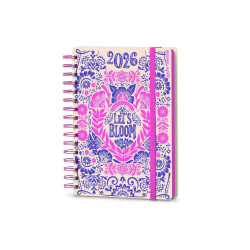 Agenda Diseño Artistico Floral Hope MOOVING - jobbi