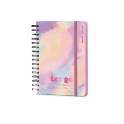 Agenda de color Pastel MOOVING - jobbi